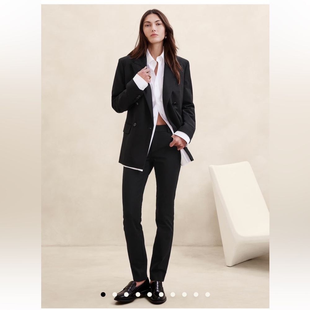 Banana republic SKINNY SLOAN PANT size 6
